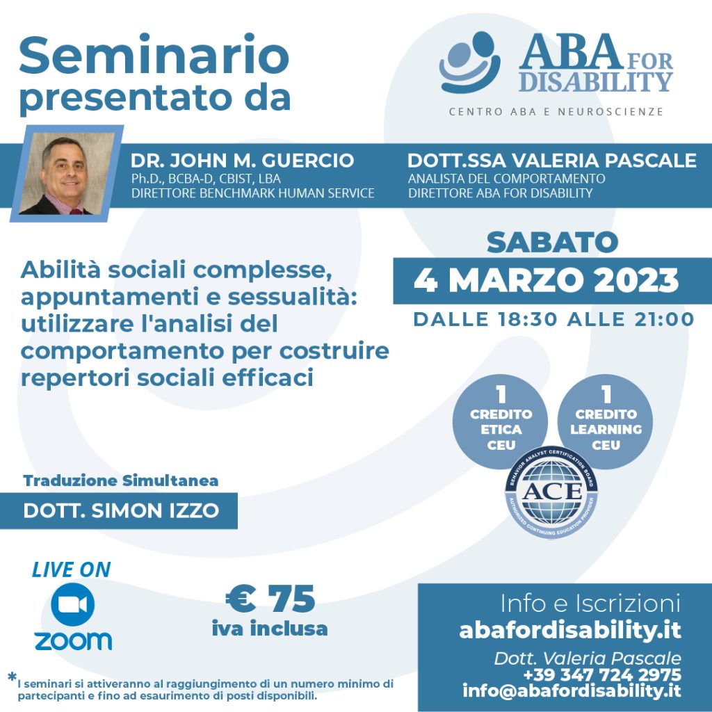 Locandina Seminari GUERCIO - PASCALE - Ita 1 new