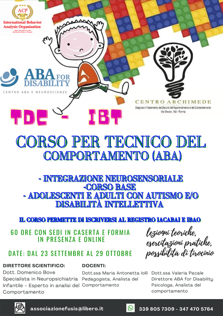 locandina TdC 2023 - Aba for Disability