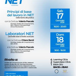 Laboratori NET - Webinar 16-17 Gennaio 2026