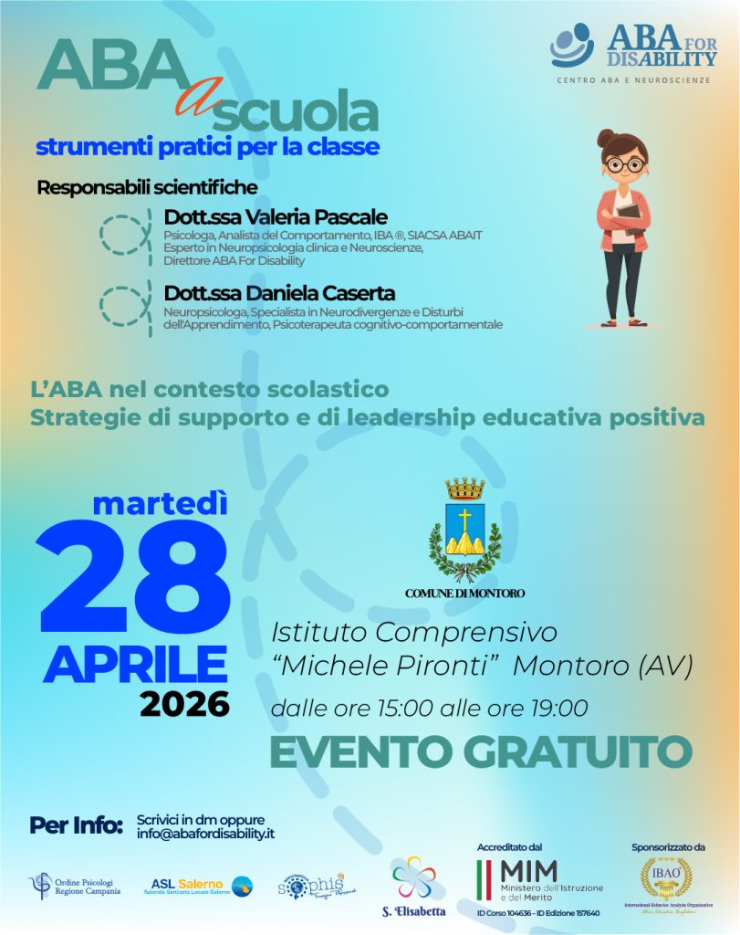 ABA a Scuola - Montoro Locandina1
